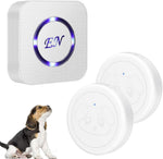 Dog Door Bell, Wireless Doggie Doorbells for Potty Training, Door Bell for Dogs to Go Outside, Dog Bells with 1 Receiver and 2 Waterproof Transmitters - Image 12