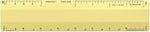 Alumicolor architect scale showing gold bevel design