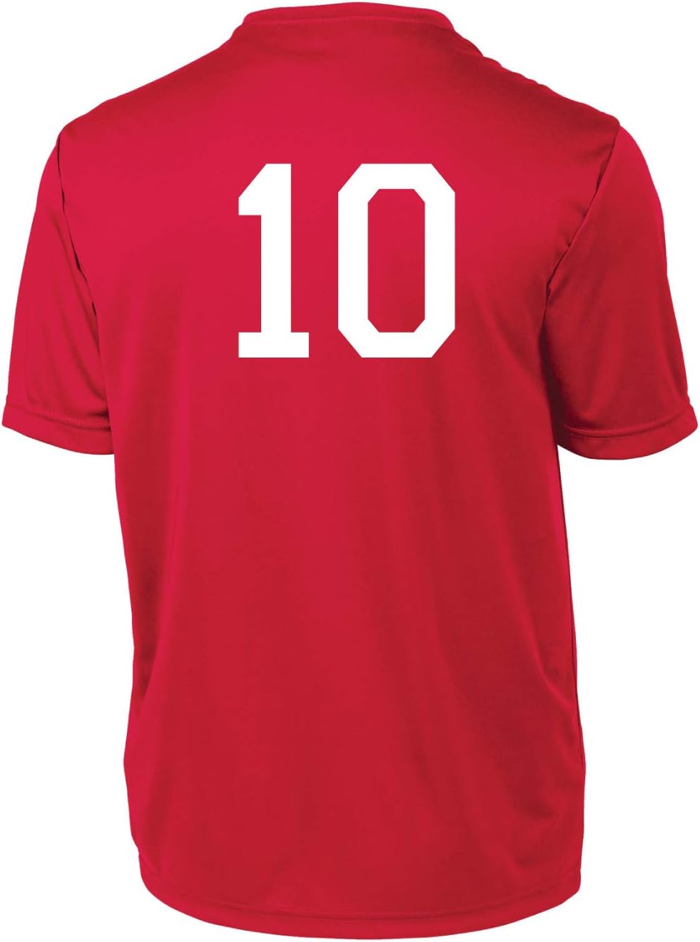 Code Four Athletics athletic training jersey fabric close up