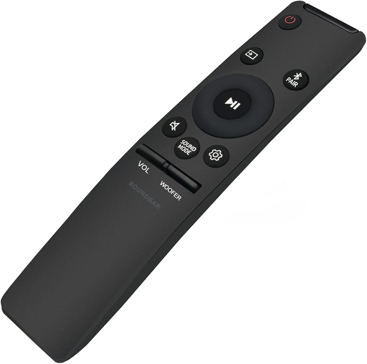 AIDITIYMI AH59-02767A replacement remote control front view for Samsung soundbar
