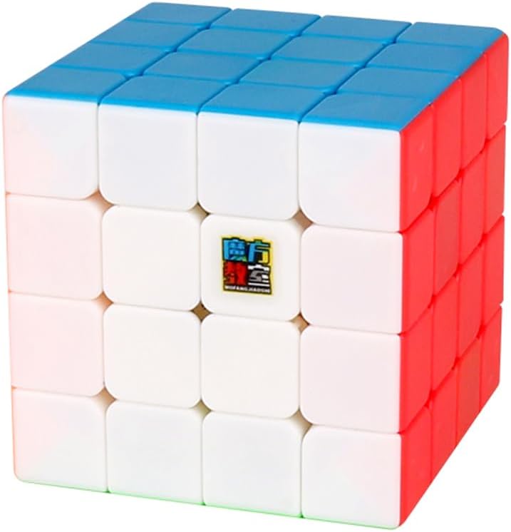 Hellocube Moyu Meilong 4x4 stickerless speed cube front view
