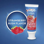 Crest Kid's toothpaste ingredients list and fluoride protection facts