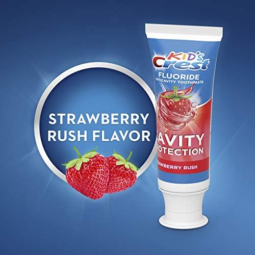 Crest Kid's toothpaste ingredients list and fluoride protection facts