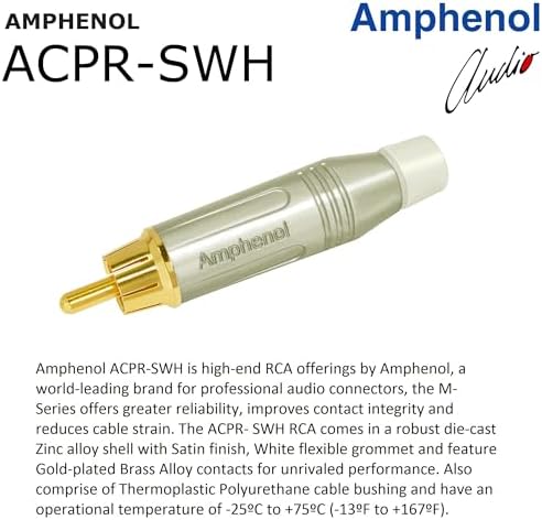 Flexible strain relief on Amphenol connector end