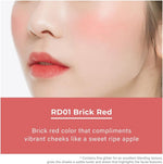 A'PIEU Juicy-Pang Jelly Blusher RD01 open case texture