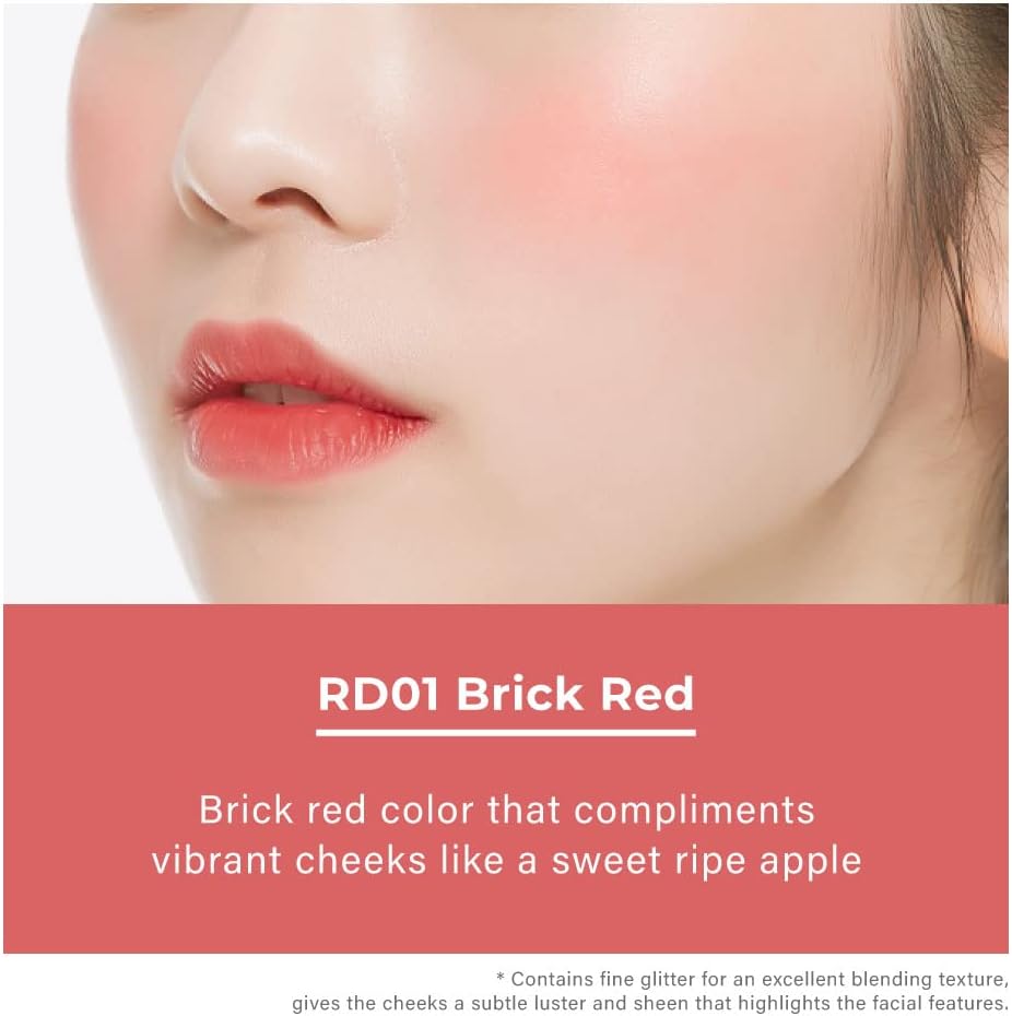 A'PIEU Juicy-Pang Jelly Blusher RD01 open case texture