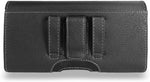 TMAN mobile pouch highlighting dual belt loops and metal belt clip