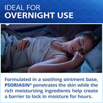 Psoriasin deep moisture medicated ointment box packaging view