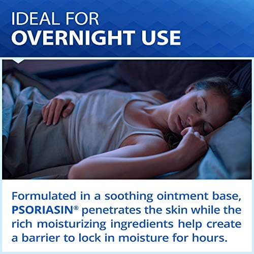 Psoriasin deep moisture medicated ointment box packaging view