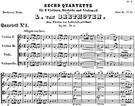 Ludwig van Beethoven Complete String Quartets - Image 3