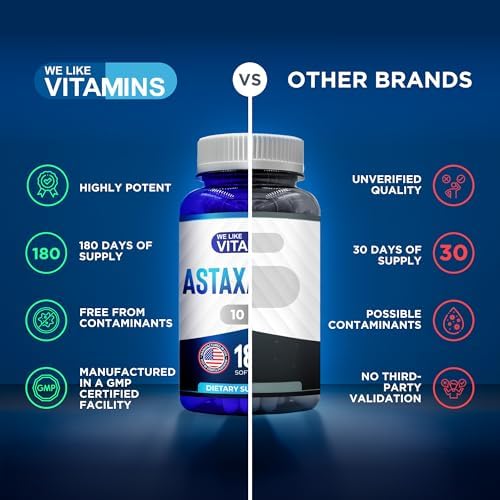 High-potency microalgae source astaxanthin capsules bottle on clean surface representing daily wellness choices