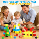 Toylogy waterproof stem building blocks for boys and girls aged three to six