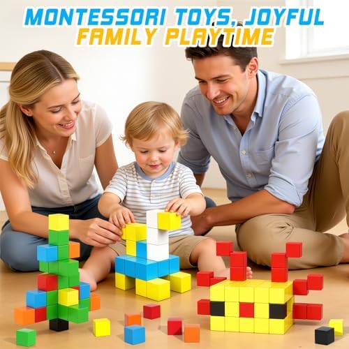 Toylogy waterproof stem building blocks for boys and girls aged three to six