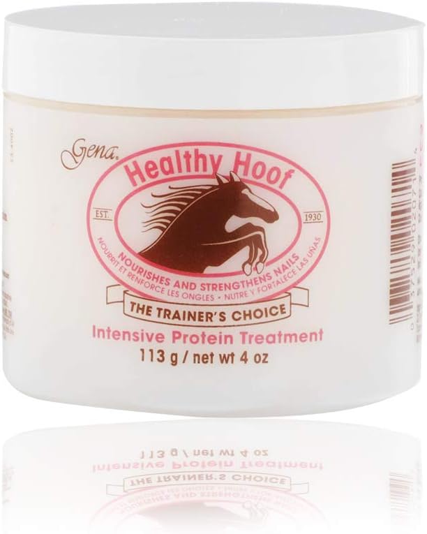 Gena Healthy Hoof Cream Complete Cuticle and Nail Care, to Moisturize, Condition and Treat Cuticles and Strengthen Nails, 4 Oz (Pack of 1) - Image 1