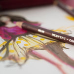 Derwent professional drawing pencils color swatches