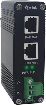 Elenzk poe adapter packaged overview display