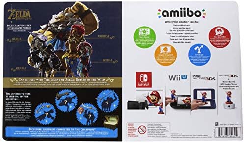 Daruk Amiibo figure from the Breath of the Wild collection up close.