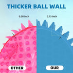 Durable TPR rubber texture of Labeol dog toy