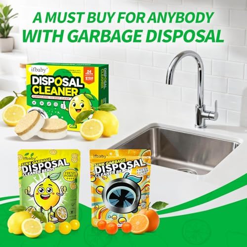 24-pack ifbaby garbage disposal tablets box view