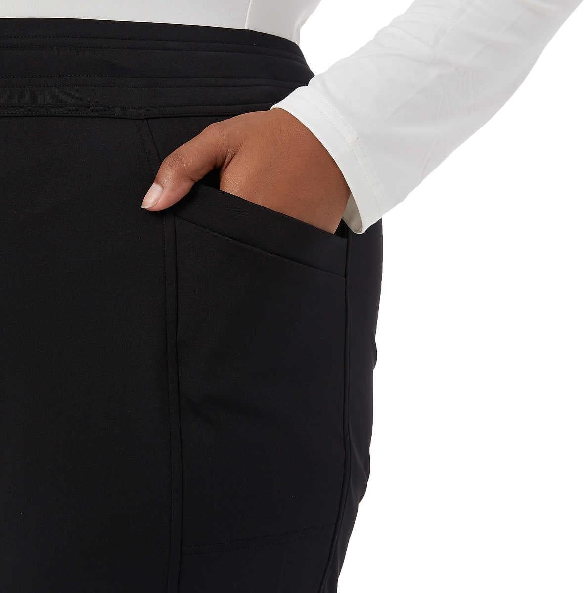 32 Degrees Heat Women's Midweight Tech Commuter Jogger lifestyle shot