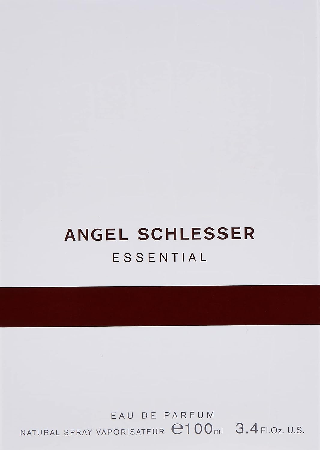 Angel Schlesser Essential 3.4 fluid ounces bottle angle display
