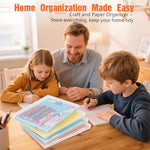 Fuijol multi-purpose storage container for office supplies