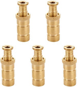 Brass Pool Cover Anchors for Concrete & Pavers Deck | Universal Size Fits 3/4" Hole, Ideal for Inground Pool Safety Covers, Durable & Easy to Install - 20 Pack - Image 9