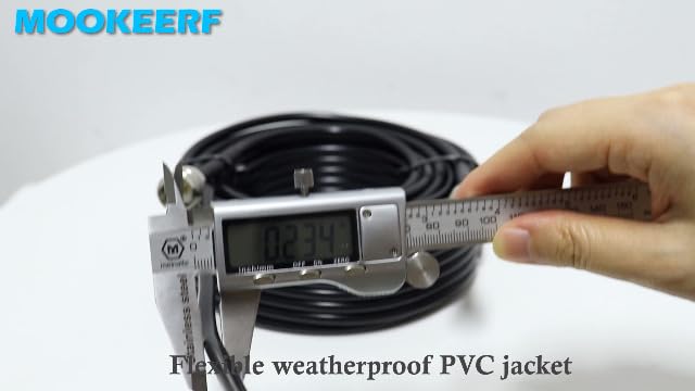 Mookeerf radio accessory packaging display