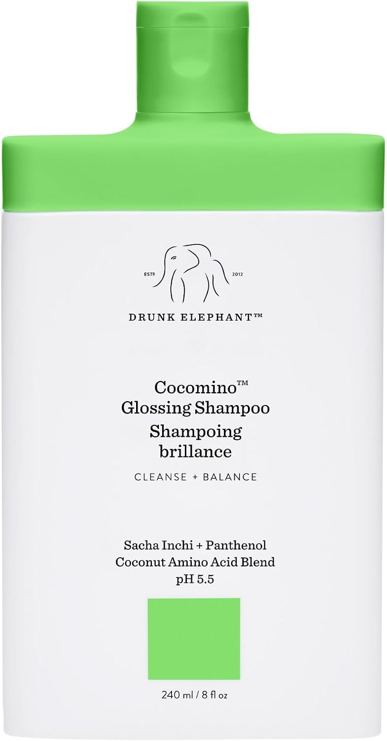 Drunk Elephant Cocomino Glossing Shampoo 240 Milliliters front view