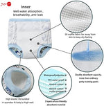 Joyo Roy leakproof padded toddler underwear showing the soft elastic waistband and leg holes