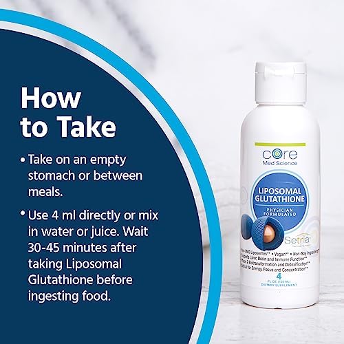 Core Med Science Setria glutathione liquid formula