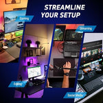 VSDInside streaming controller with illuminated RGB base