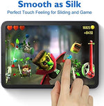 Mothca matte screen protector showing anti-glare properties on iPad Mini