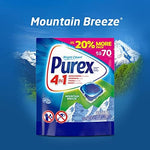 Imported Purex laundry detergent pacs from USA for deep cleaning and fabric brightening.