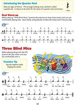 Alfred's Kid's Drum Course, Bk 1: The Easiest Drum Method Ever!, Book & Online Audio - Image 4