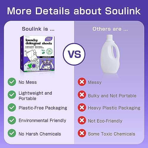 Soulink laundry sheets being placed into a high-efficiency washing machine drum.