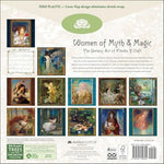Women of Myth & Magic 2026 Fantasy Art Wall Calendar by Kinuko Craft - Image 3