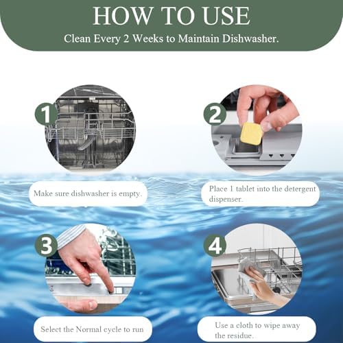 Cleanan dishwasher cleaning pods 24 count box