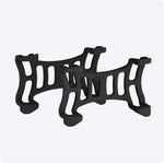 Tractive Rubber Clip Mount x2 for Tractive Dog 6 GPS Tracker front view