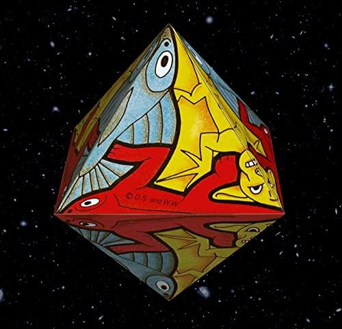 M.C. Escher. Kaleidocycles (Va) - Image 7