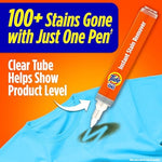 Portable Tide stain stick for travel and emergency clothes cleaning
