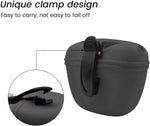 BPA free food grade silicone pouch turned inside out for easy cleaning