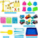 Children playing with ThinkMax construction sand molds