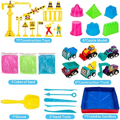 Children playing with ThinkMax construction sand molds