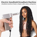 Dreadlock Machine, Portable Handheld Automatic Instant Loc Machine for Dreadlocks DIY Braiding - Image 3