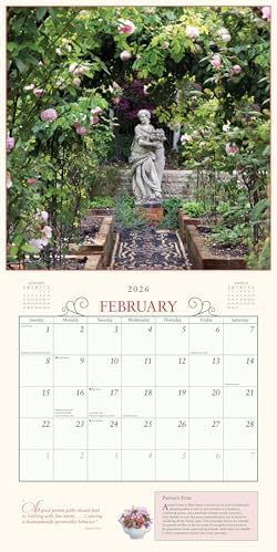 Secret Garden Wall Calendar 2026 - Image 4