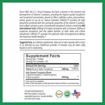 Close-up of UNIQUE E high-Gamma vitamin E softgels for daily cognitive wellness.