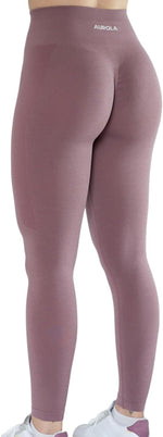 AUROLA Workout Leggings for Women Seamless Scrunch Tights Tummy Control Gym Fitness Girl Sport Active Yoga Pants - Image 12