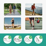 Twenty seven piece assorted size pack of self adhesive protective moleskin sheets.