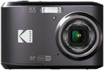Kodak PIXPRO Friendly Zoom FZ43-BK 16MP Digital Camera with 4X Optical Zoom and 2.7" LCD Screen (Black) - Image 1